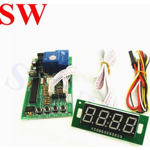 JY-15B Time Controlling Timer Board Power Supply with 40cm white lead for coin acceptor selector Arcade Game Time Control