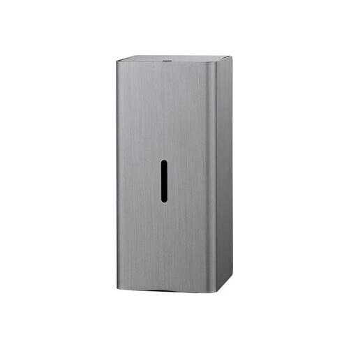 Stainless steel automatic induction foam soap dispenser wall hanging disposable alcohol spray hand sanitizer machine