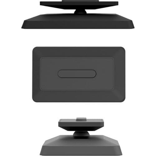 Anti-Slip Base Mount Bracket Adjustable Rotatable Magnetic Bracket Speaker Holder for-Amazon Echo Show 8 Stand