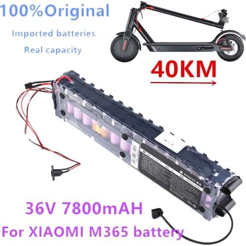 Original 36V 7800mAH 18650 Lithium ionBattery Pack M365 Electric Scooter accessories for Xiaomi M365 scooter