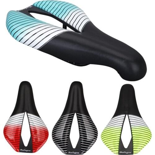 BALUGOE Bicycle Seat Cushion New Riding Equipment Comfortable And Breathable Seat Road Bike Saddle Mountain Bike Accessories
