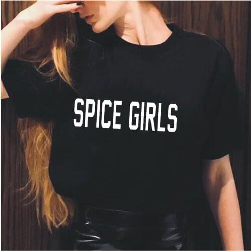 Casual Harajuku cotton T-shirt womens letter printing short-sleeved tops street plus size round neck T shirts camiseta mujer