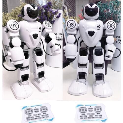 RC Robots Toys For Children Voice Dialogue Smart Robot Singing Dancing Robot Childrens Educational Toys Remote Control Robot