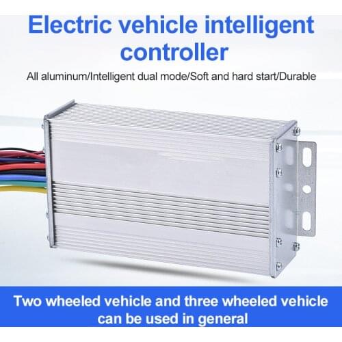 DC 36V/48V 350W Brushless DC Motor Regulator Speed Controller 103x70x35mm For Electric Bicycle E-bike Scooter Motorcycle