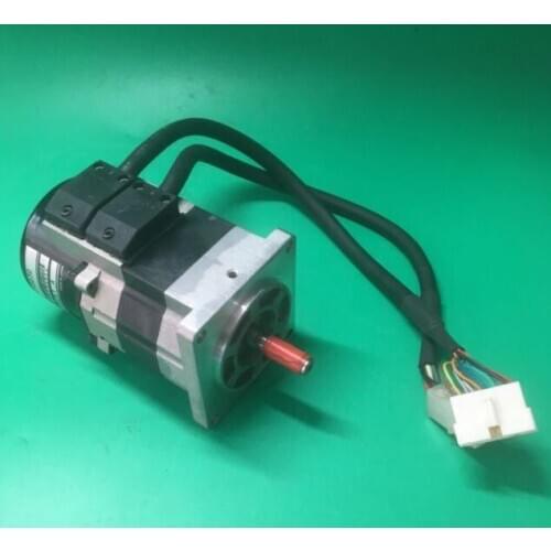 R88M-H10030 servo motor , used one , 85% appearance new , test goods , free shipping