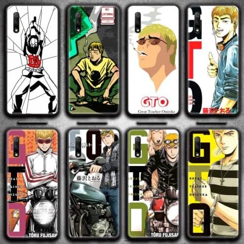 GTO Great Teacher Onizuka Phone Case for Huawei Honor 30 20 10 9 8 8x 8c v30 Lite view 7A pro