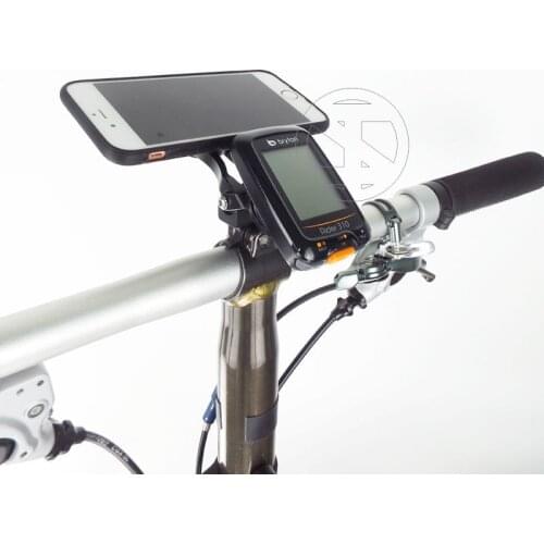 TRIGO TRP1939 MTB Bike Computer Mount Bracket Repair Parts Road Bicycle Phone Plate GPS Stopwatch Holder Plates