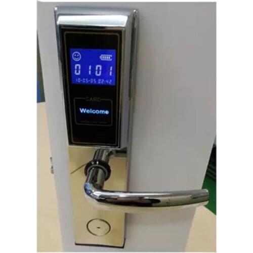 High Quality Smart Digital Electric Led Display Hotel Lock Hotel Safe Lock RFID Hotel Card Lock