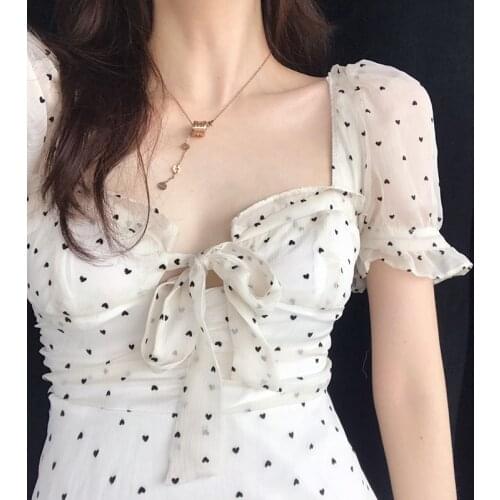 YaSuGuoJi Elegant Summer Dresses