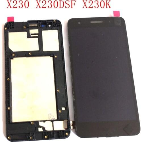 For Lg K7 (2017) X230 X230DSF X230K Lcd Screen Display+Touch Glass DIgitizer+Frame Assembly Replacement Repair Part