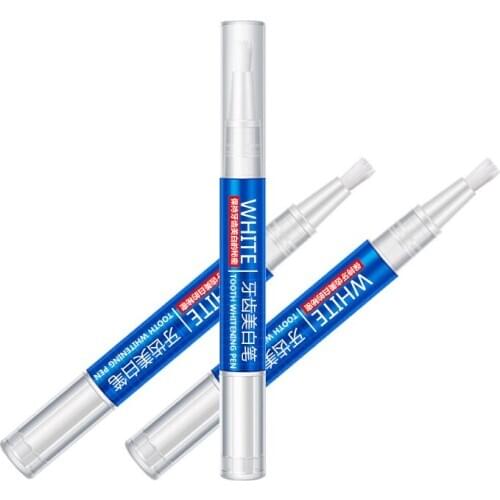 2019 Teeth Brightening Pen Tea Coffee Stain Remove Teeth Care Gel No Sensitivity Travel Friendly