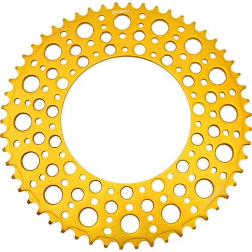 Litepro 130BCD Starry Sky Disc Sprocket 54T 56T 58T Folding Bicycle Alloy Chainring Sprocket Suitable For Brompton Bicycle Parts