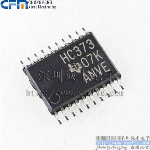 10pieces SN74HC373PW 74HC373 TSSOP