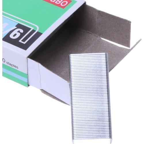 1000Pcs/Box 24/6 Metal Staples For Stapler Office School Supplies Stationery New
