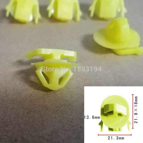20 PCS Rocker Panel Moulding Clip for NISSAN MURANO 2003-UP Car style