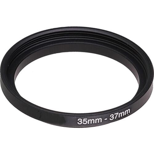 35mm to 37mm 35mm-37mm 35 37 mm Metal Step-Up Step Up Ring Camera Lens Lenses Filter Filters Stepping Adapter Hood Holder