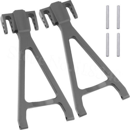 Aluminum Rear Lower Suspension Arm L/R For Traxxas 1/10 E-Revo 3.3 Brushless 5333 Upgrade Hop-Up Parts