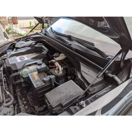 Lift Support Shock for Hyundai Ioniq 2016-2019 Absorber Damper Carbon Fiber Bonnet Modify Gas Struts Spring