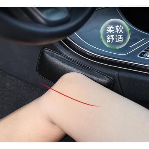 Car Knee Pad Cushion Protective For Honda CRV Pilot XRV Civic Accord Jazz Legend Odyssey VEZEL City Car Interior Accessories