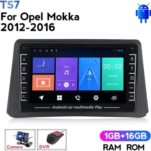 HD screen 1280*720 Car Multimedia Player Android GPS Navigation for Opel Mokka 2012-2016 2 Din Head Unit Stereo WIFI Auto Radio
