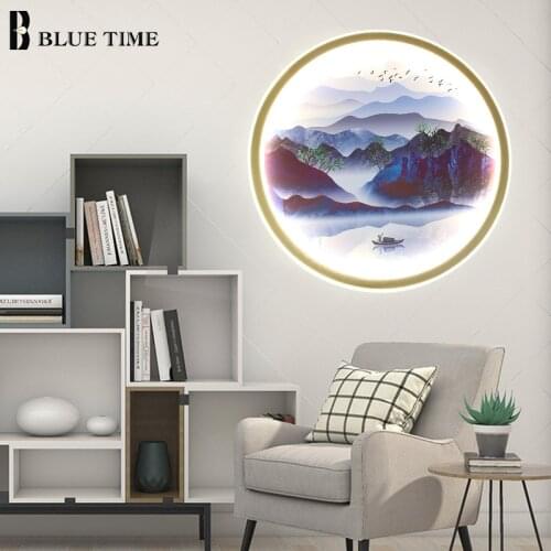 LED Wall Lights BLUE TIME China