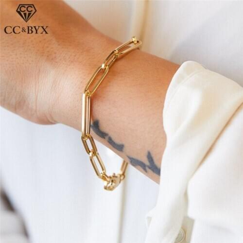 CC&BYX Metal Bracelets
