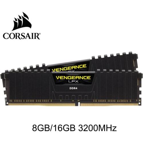 CORSAIR Vengeance LPX 8G 3200MHZ C16 Memoria Ram DDR4 Module PC Desktop RAM Memory DIMM