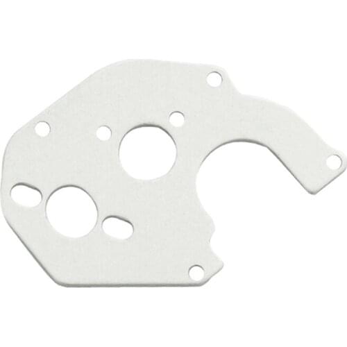 For Axial SCX24 1/24 RC Crawler Car Metal Motor Fixing Plate Gearbox Mount Fixed Bracket Upgrade Parts Accessories