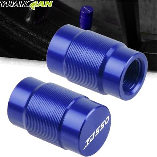 For Yamaha XJ550 XJ 550 1981 1982 1983 Motorcycle CNC Aluminum Accessorie Wheel Tire Valve Stem Caps CNC Airtight Covers XJ550