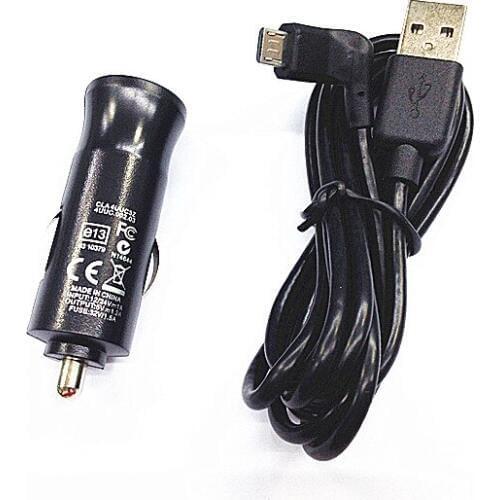 For TomTom Micro-USB Car Charger Adapter w/Cable VIA 1400T 1405TM 1435M 1505TM 1535T