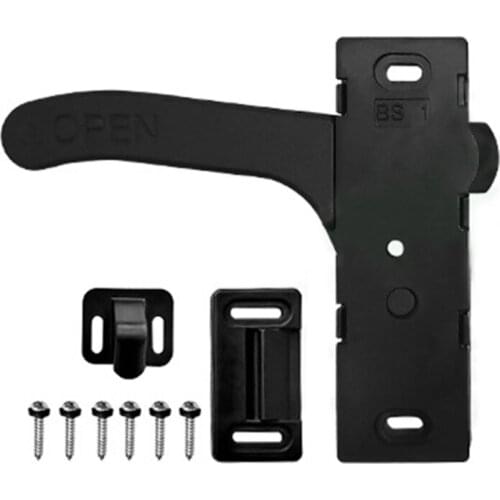 50LC Anti-scratch Screen Door Latch Handle High Hardness RV Trailer Entry Door Lock