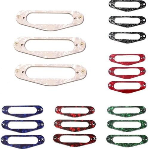 Electric Guitar BLOOD pearl T Style Neck Pickup Surround Ring