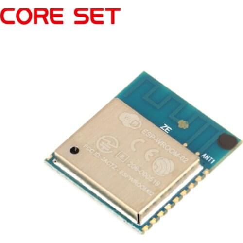 ESP8266 Serial WIFI Module ESP-WROOM-02 ESP 8266 Wireless Transceiver Module 4MB 32Mbit