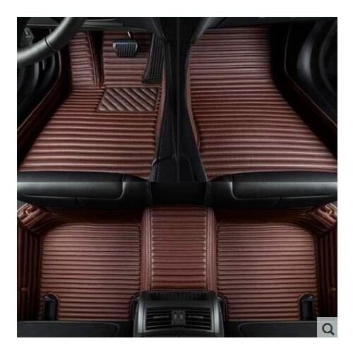 Good quality mats! Custom special car floor mats for Isuzu Mu-x 5 seats 2019-2013 waterproof carpets for MUX 2018,Free shipping