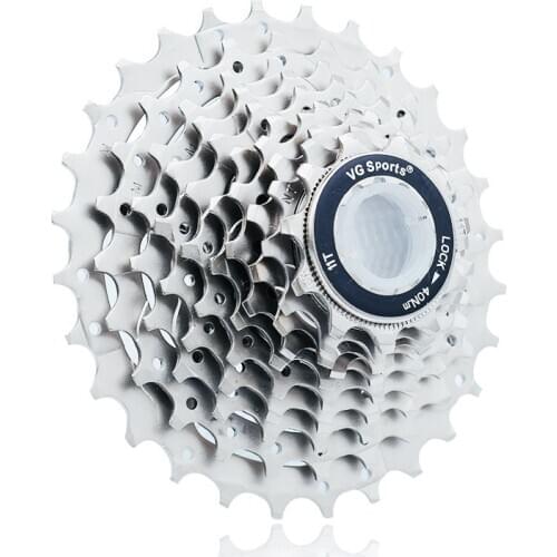 Road Bike Cassette 10 Speed 11-28T Freewheel Sprocket Velocidade Bicycle Parts Flywheel 270g Ultralight