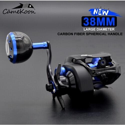 CAMEKOON Lightweight Baitcasting Fishing Reel with 11 Corrosion Resistant Bearings Baitcaster Reel 7.3:1 Gear Ratio Casting Coil
