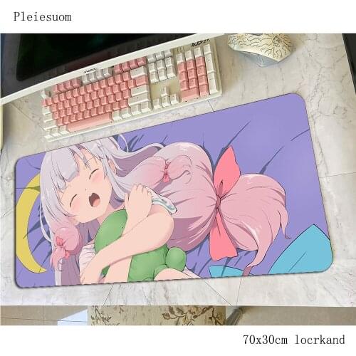 Sagiri Izumi mats 700x300x3mm Domineering gaming mouse pad keyboard mousepad Beautiful notebook gamer accessories padmouse mat
