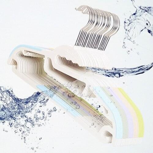 2018 Creative colorful Waterproof non-slip, super load-bearing racking ABS material rack hanger 20pcs/pack