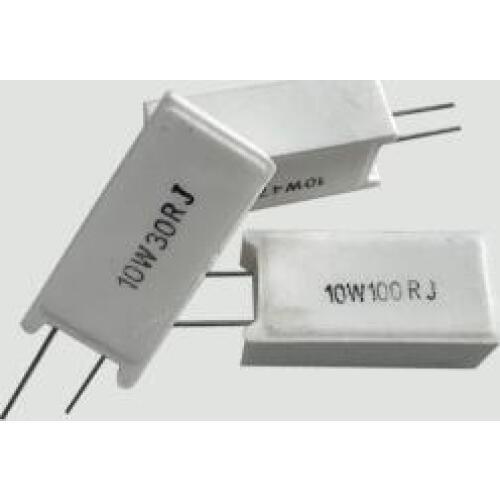 SQM 10W 5% 0.1R-200K Ohm Vertical Type Cement Resistor RX27-5 x 100PCS