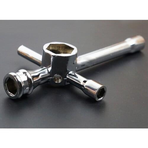Full metal HSP 80129 Cross Wrenches Maintenance Big Sleeve HEX Tools 5.5/7/8/10/17mm For RC Model Car DIY Hobby Tool