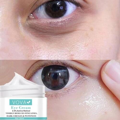 Instant Eye Cream Anti Anti Aging Remove Dark Fine Eye Eye cosmetics Circles Cream Puffiness Korean Lines Care Beau D3I0