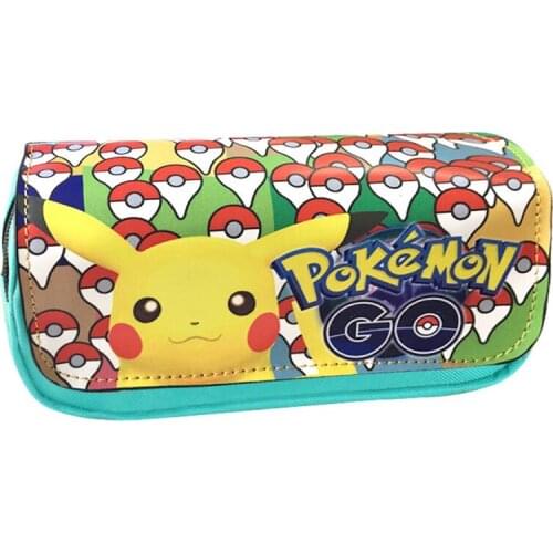 Japanese Anime Cartoon Cute Kids Pencil Bags Make Up Case For Women