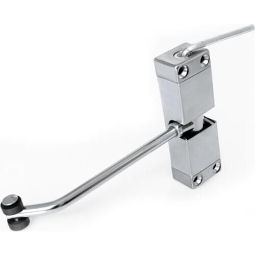 Stainless Steel Durable Automatic Mounted Spring Door Closer Adjustable Surface Door Closer