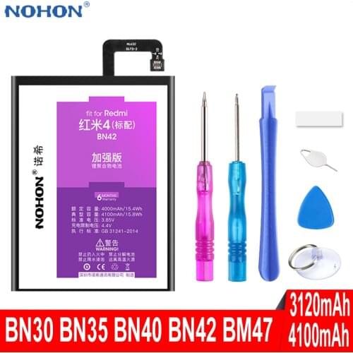Nohon Xiaomi Redmi 4 Prime Batteries China