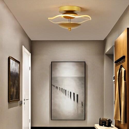 Nordic Creative Aisle Ceiling Light Modern Minimalist Atmospheric Ceiling Lamp For Study Bedroom Living Room Foyer Balcony