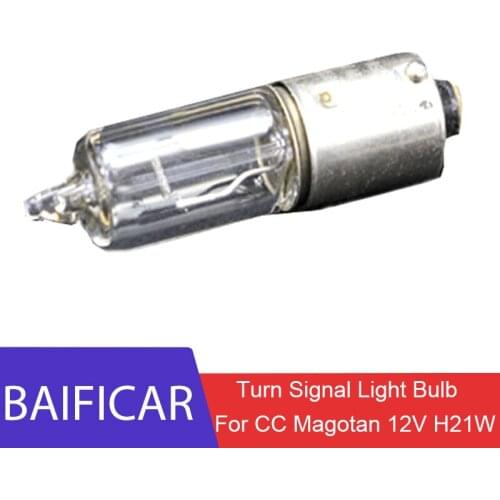 Baificar Brand New High Quality H21W 12V Turn Signal Light Bulb For Volks.wagen V.W CC Magotan