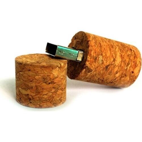 Genuine Wooden Cork USB Flash Drive Gift Pen Drive Flash USB 3.0 Memory Disk Stick Thumbdrive Pendrive Pendrives Gift 8GB-256GB