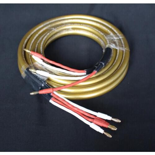 Cds Hexlink Gold Five Hi Fi Speaker cable pair 2.5m