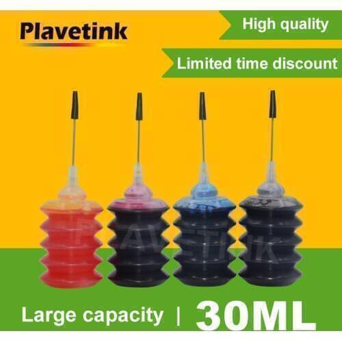 Plavetink 30ml Bottle Printer Ink Refill Kits For Canon PG 445 CL 446 PG 440 CL 441 PG 510 CL 511 PG 540 CL 541 XL Cartridges