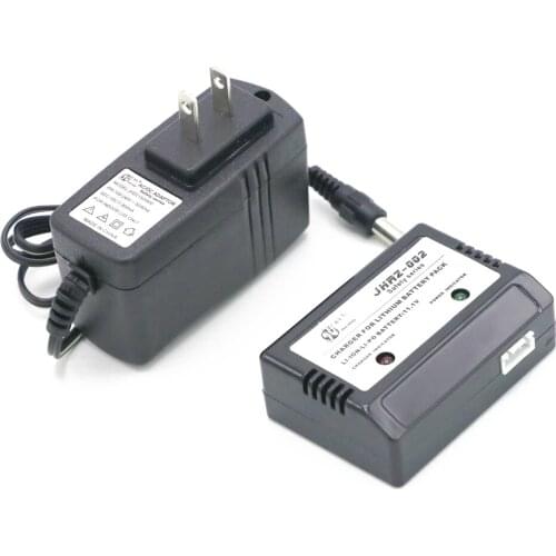 RC Lipo Battery Charger 11.1V 3S For XK X380 X380-A X380-B X380-C For RC Quadcopter Drone